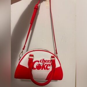 Cherry coke bag brand new never used